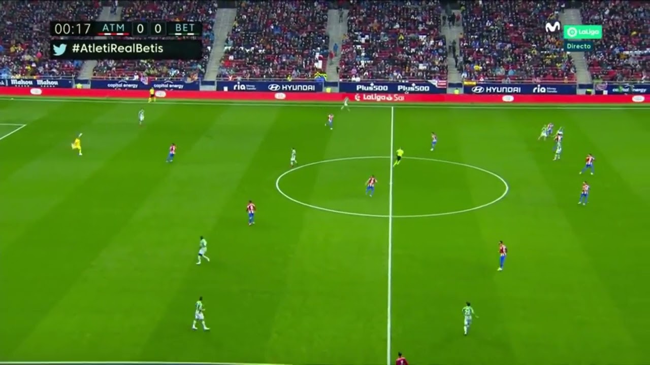 Repliegue defensivo ante juego directo rival, mucha distancia entre lineas