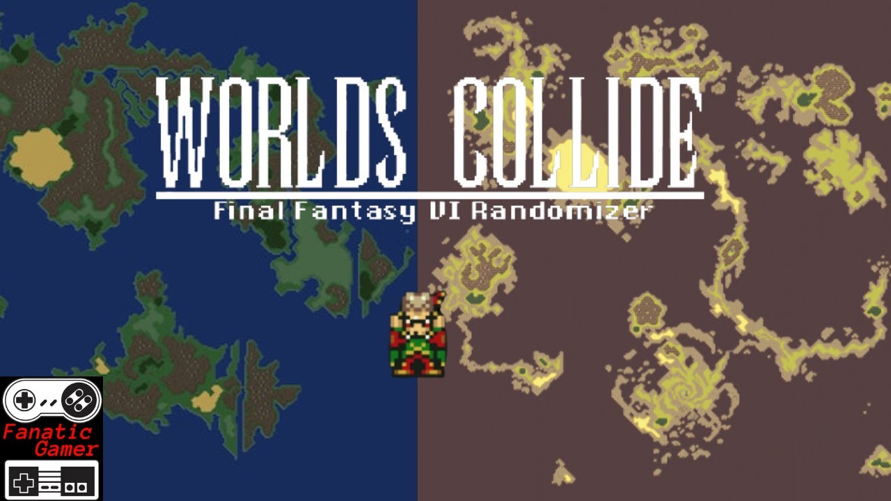 Worlds Collide (FF6 Randomizer) Part 2