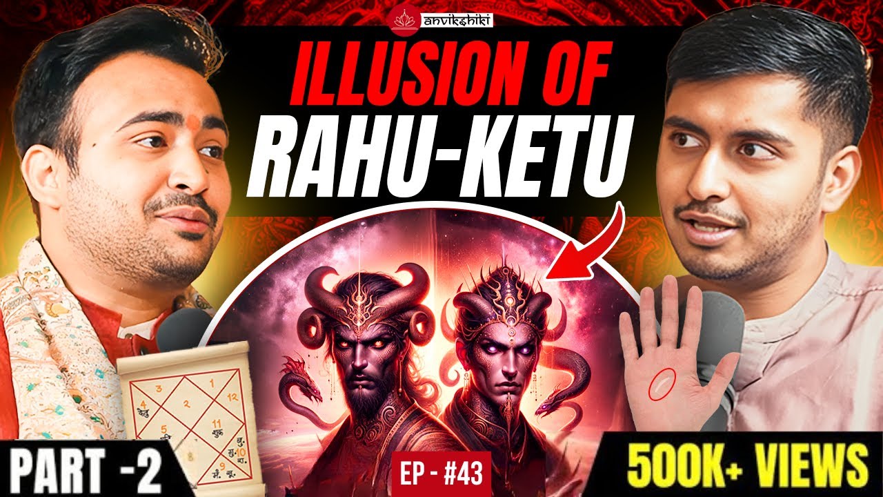 Arun Pandit Reveals Hidden Truth Behind Rahu-Ketu & Eating Non-Veg Food| Anvikshiki 43
