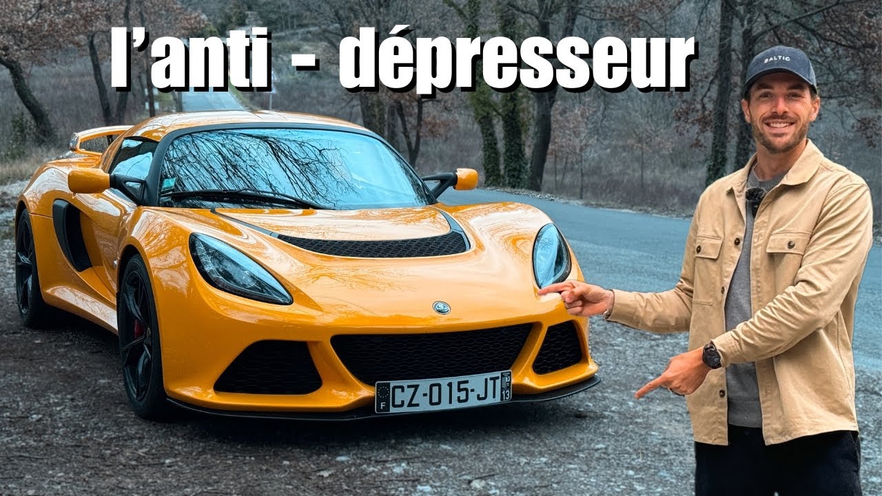 Lotus Exige V6 350 : REINE DE LA ROUTE ?