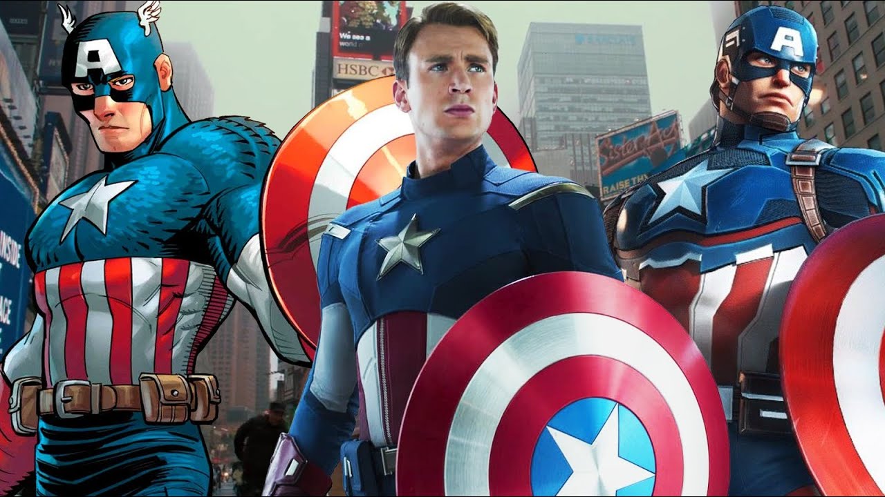 Captain America Song  | Original Super Hero Songs #CaptainAmerica #Marvel #Avengers #SuperheroSongs