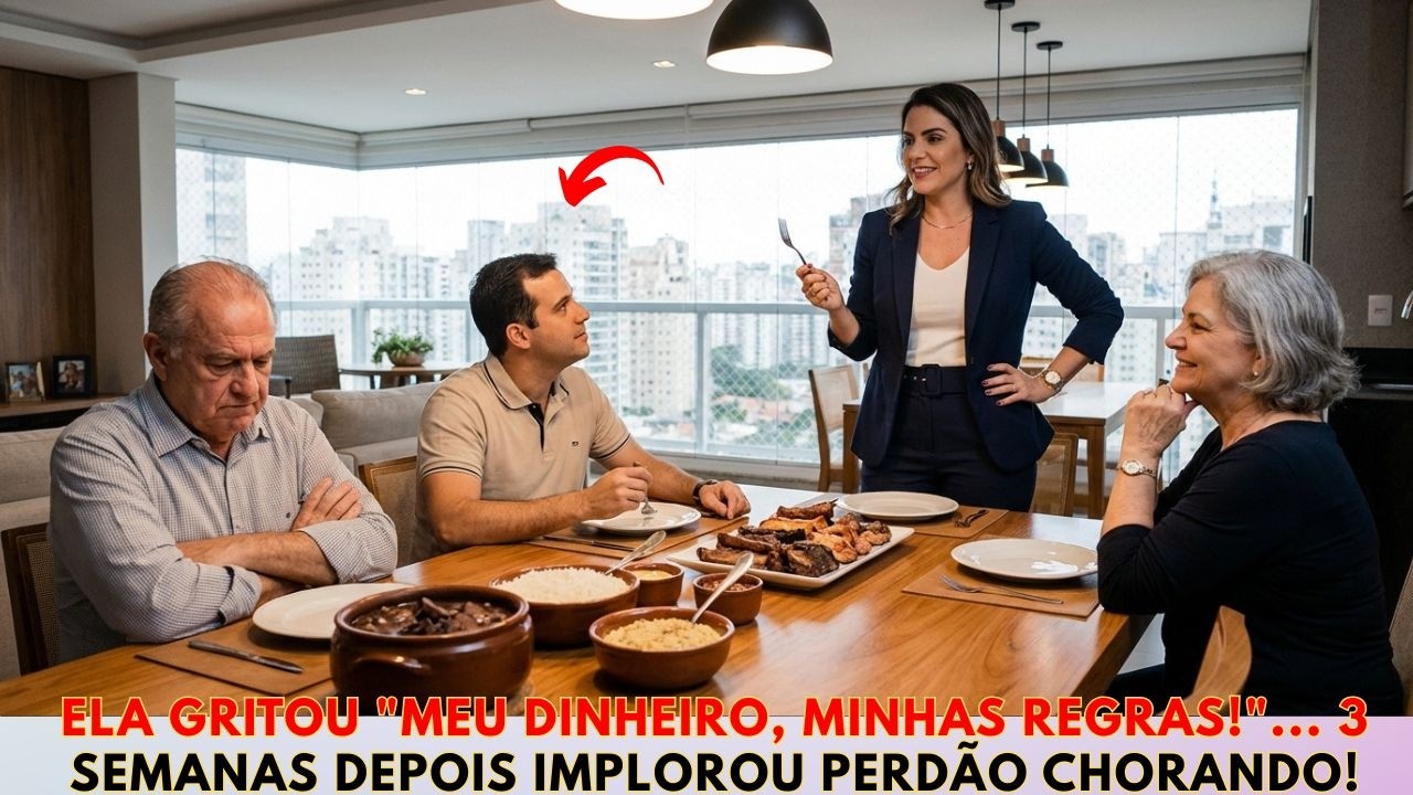 Ela Gritou 