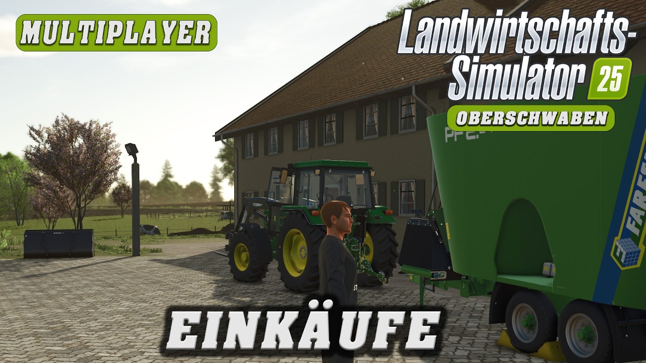 Noch mehr Felder - Arbeit ohne Ende! - LS25 MP Oberschwaben