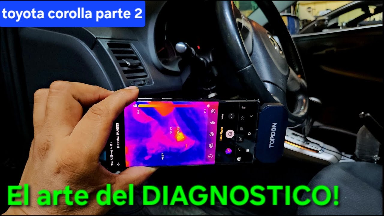2010 toyota corolla esta HERRAMIENTA diagnostico  se llevo el GRAMMY parte 2