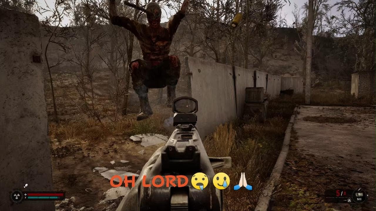 S.T.A.L.K.E.R. 2: Heart of Chornobyl WHEN NATURE CALLS 🏞️🪵