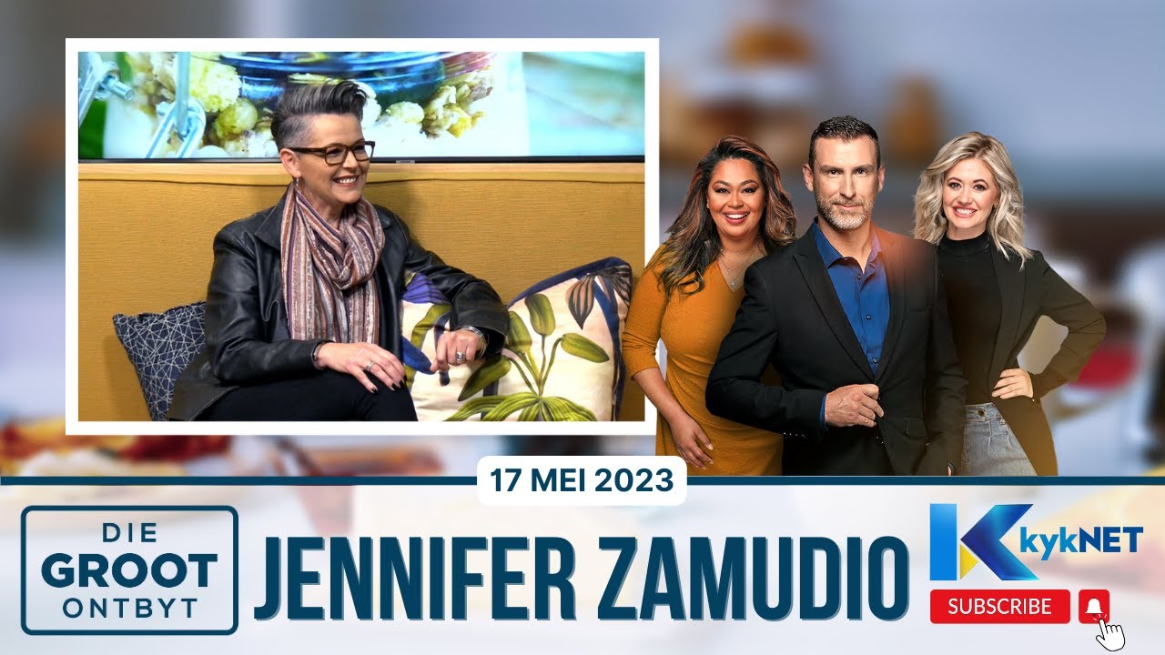 Jennifer Zamudio | Haar 14de vollengte album 'Hartswater'  | 17 Mei 2023