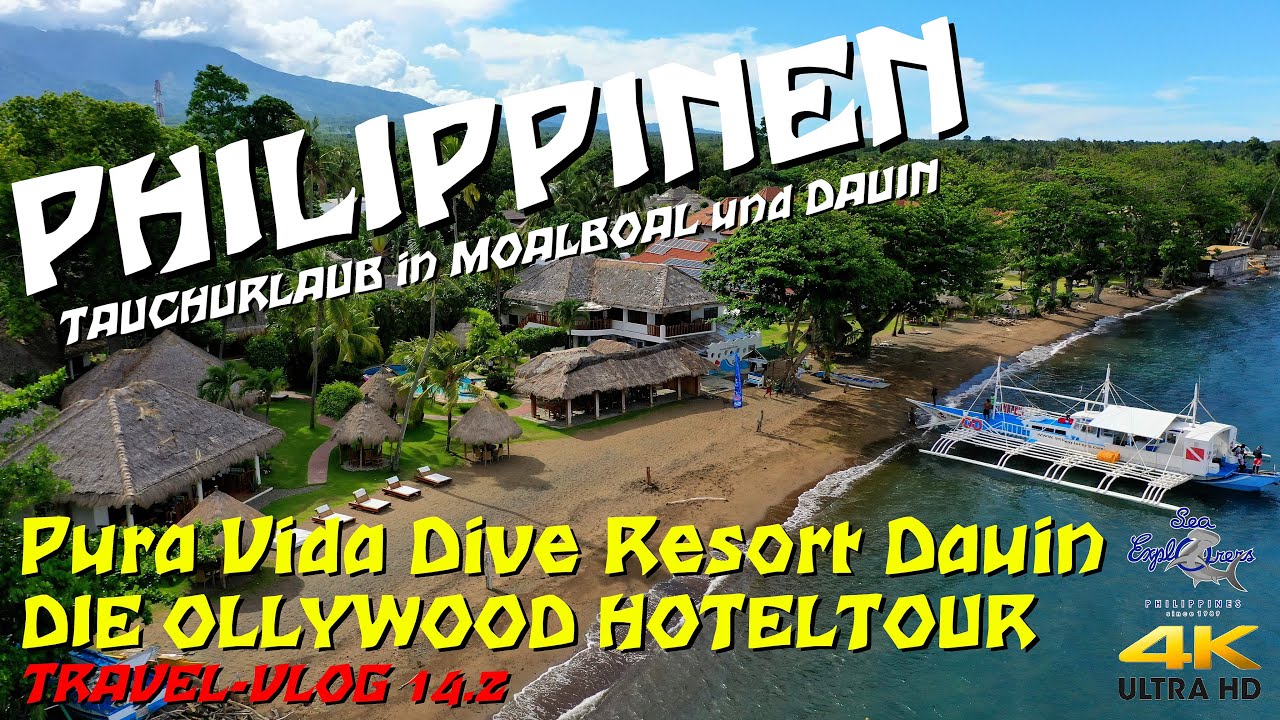 PHILIPPINEN - Pura Vida Beach & Dive Resort 