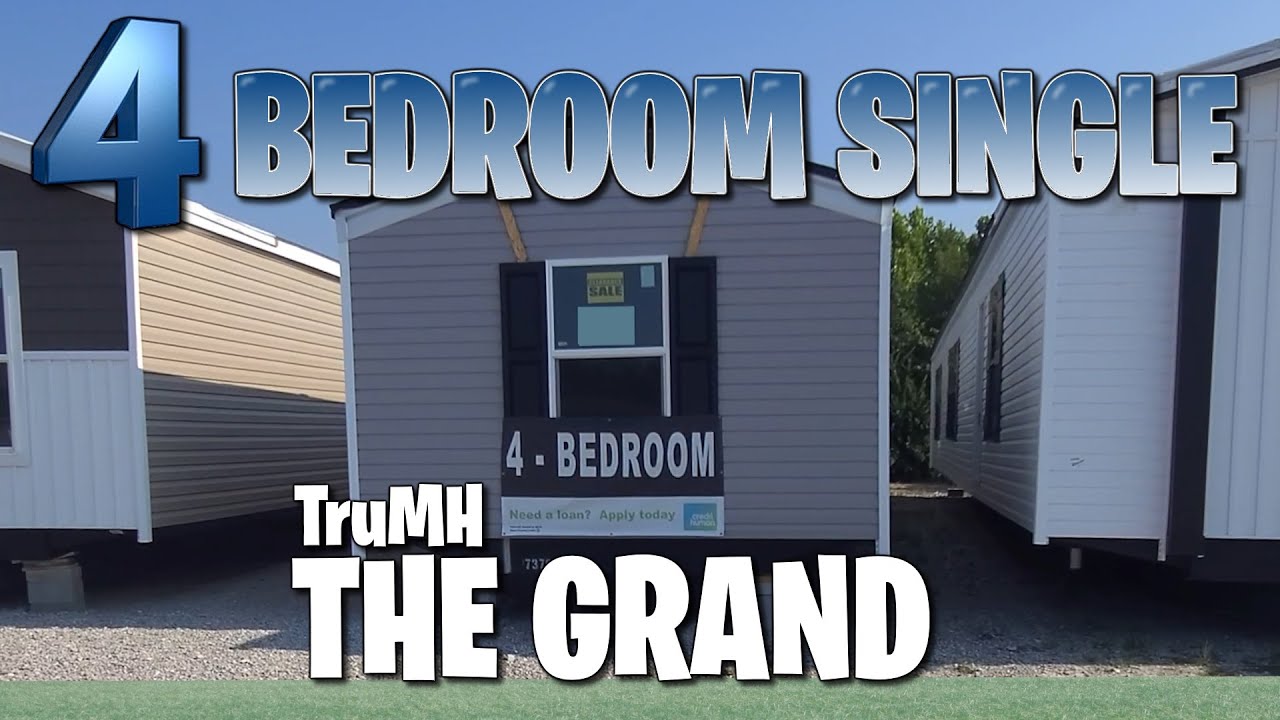 4️⃣ Bedroom Single - The TruMH Grand - Red Rock Home Center London Kentucky