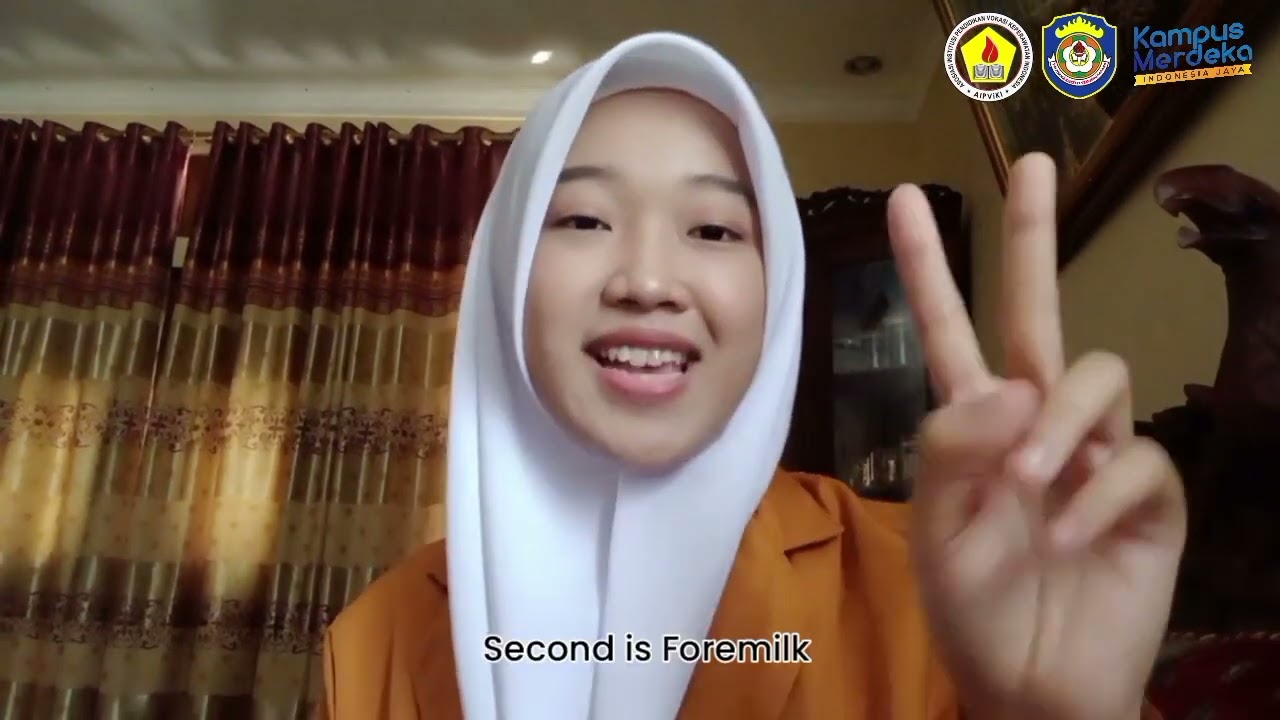 TAZKIA FAZA IRAWAN Asal institusi dari Politeknik Kesehatan Kemenkes Tanjung Karang