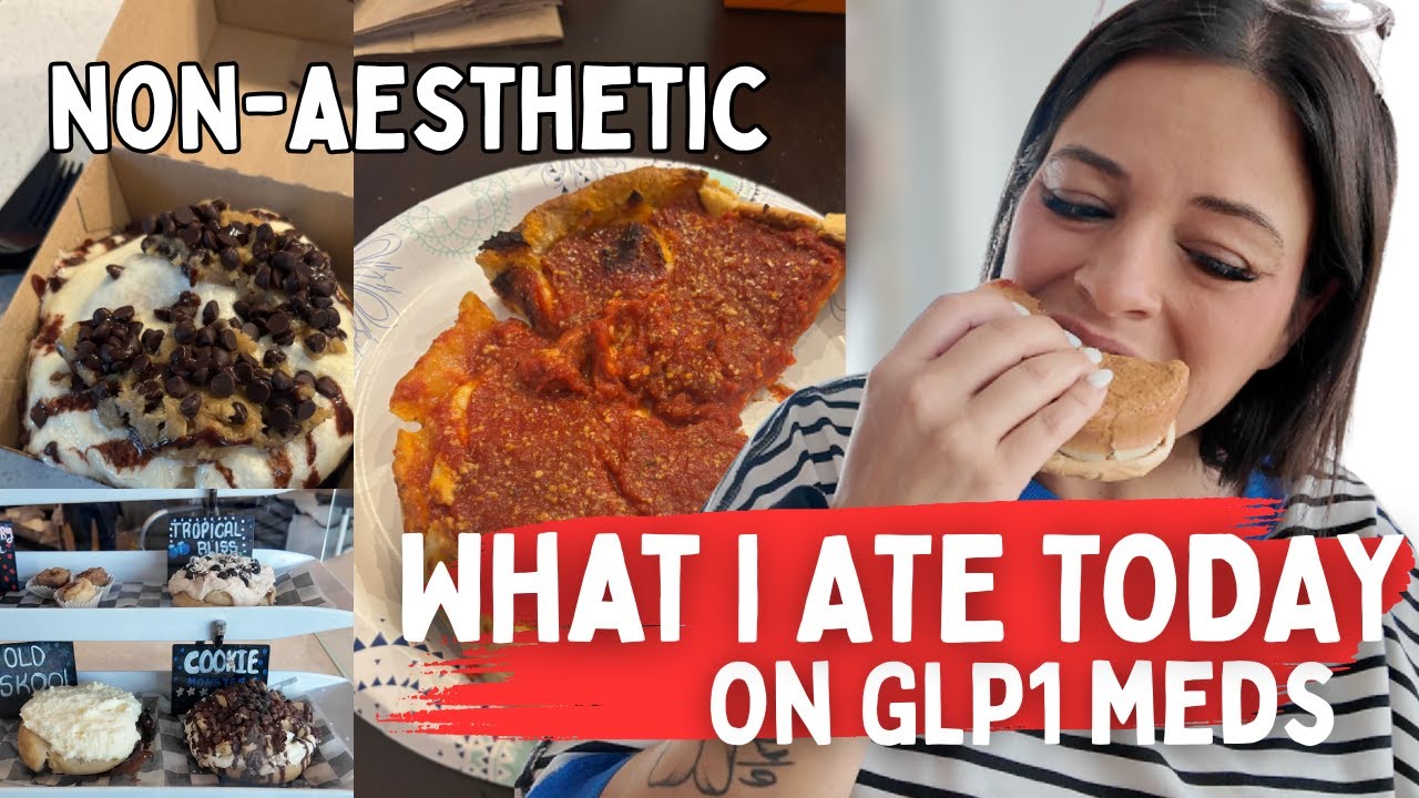 WHAT I EAT IN A DAY ON GLP1 (after losing 75 pounds & counting)