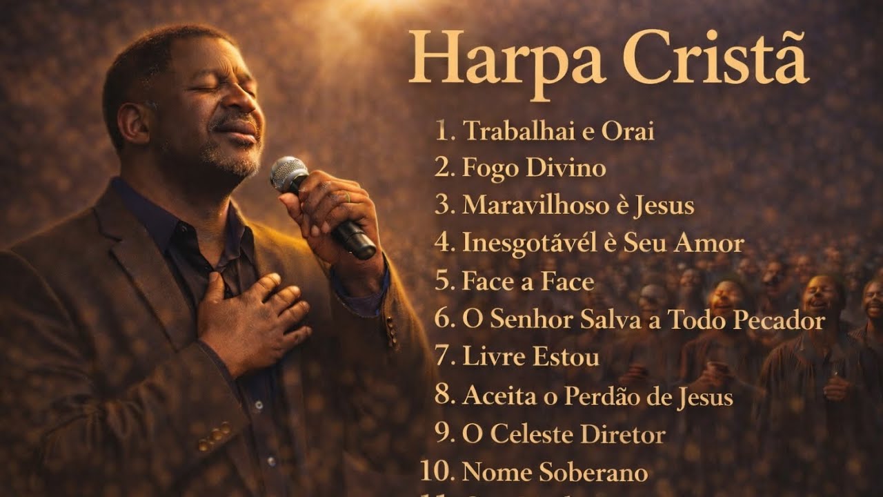 Hinos da Harpa Cristã | Louvores Clássicos que Tocam o Coração | Versão Black Soul Groove 