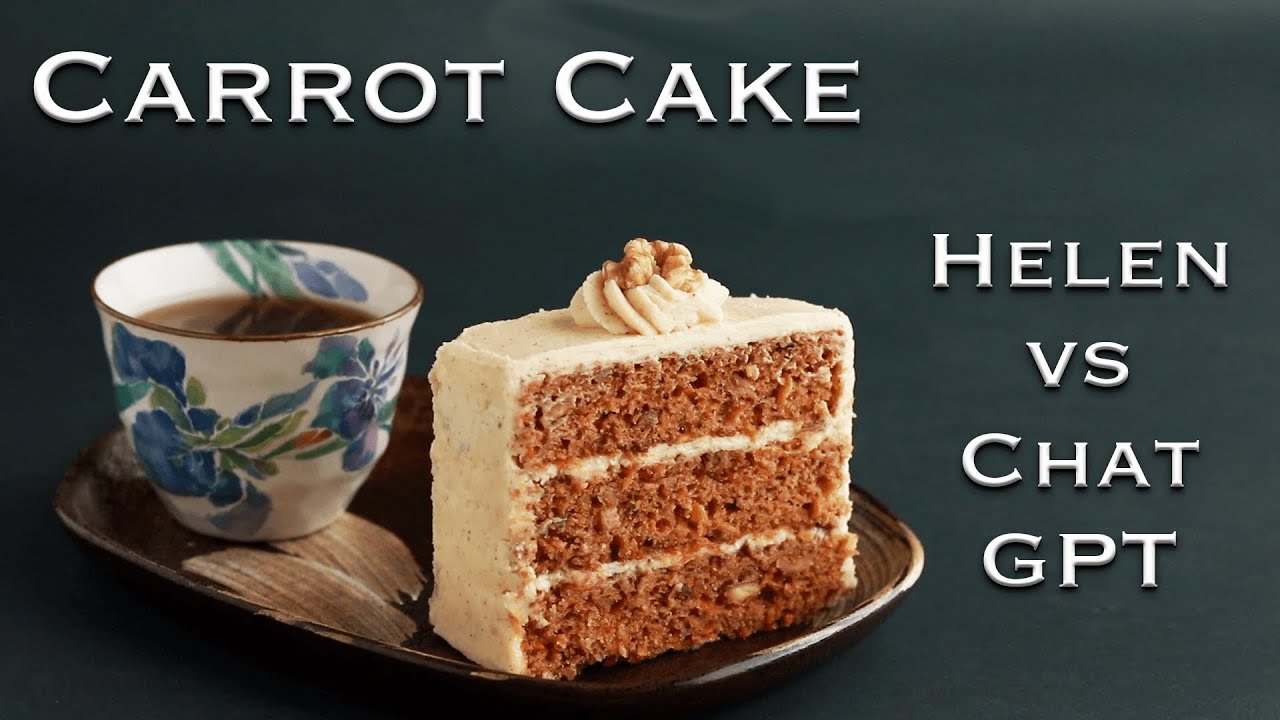 Carrot Cake (with Claire, Rose, and Stella)