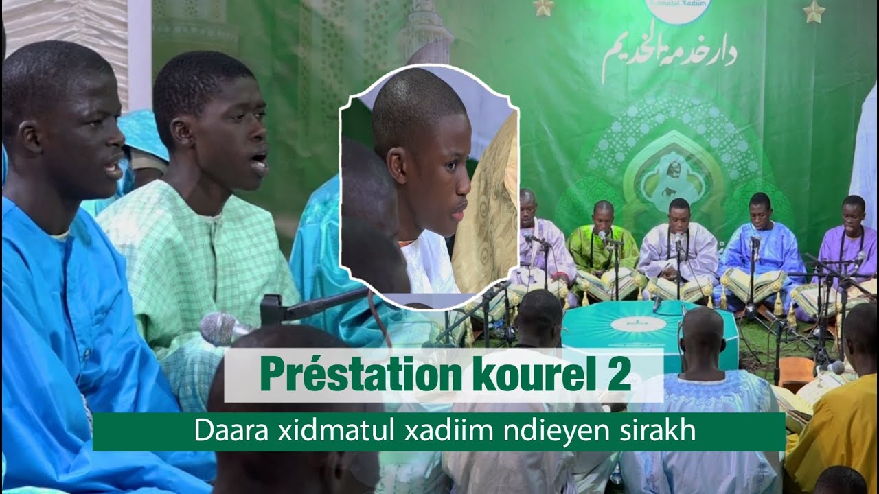 🔴 Laylatul Qadr 2025| l'int&eacute;gralit&eacute; de la Prestation du Kurel 2 Daara xidmatul xadiim ndieyen sirakh