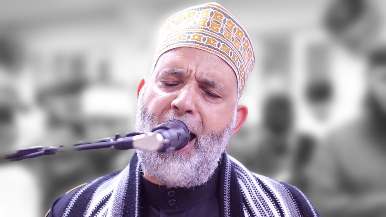 LONDON'S HUFFADH TURNED UP FOR THIS SALAH....... Hassan Saleh Quran Recitation Masjid al-Humera