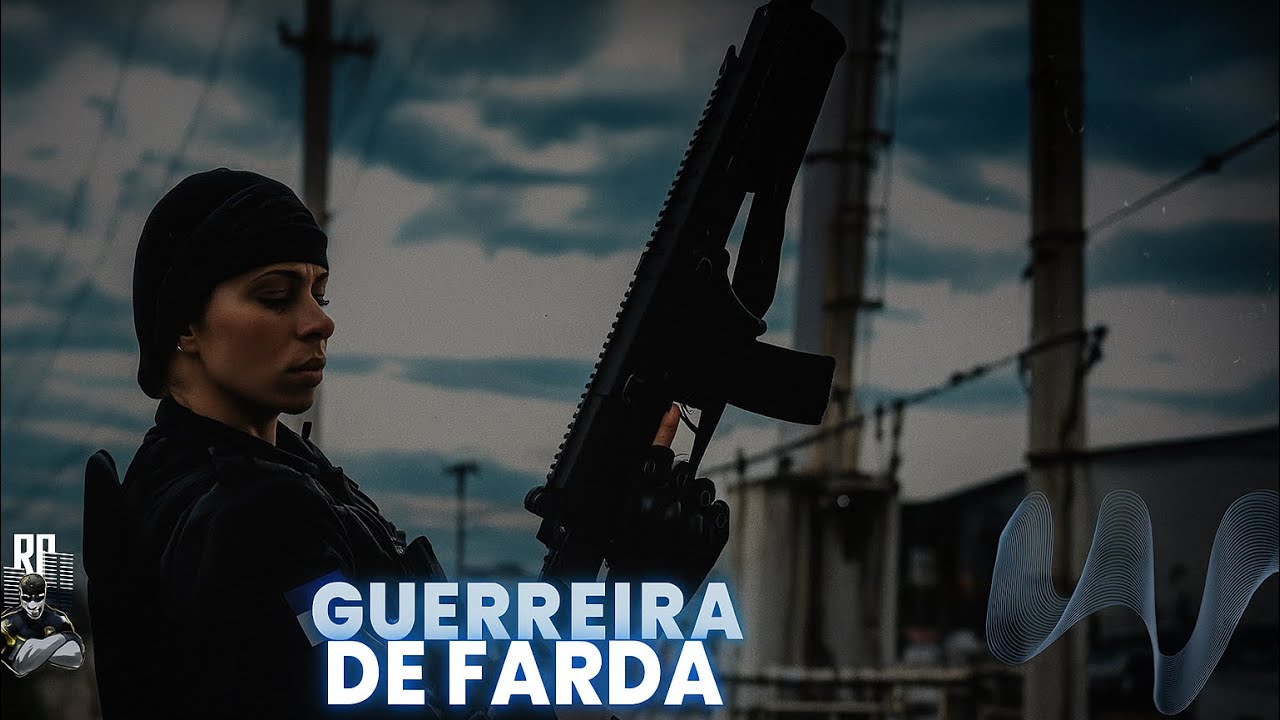RP39 - Guerreira de farda |Rap Policial 2025|