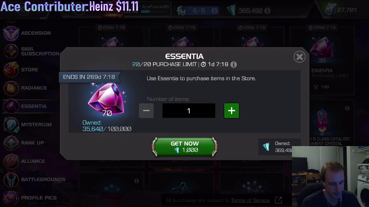 Weekend Content Catchup [ Definitely A Little Late ] | Marvel Contest of Champions