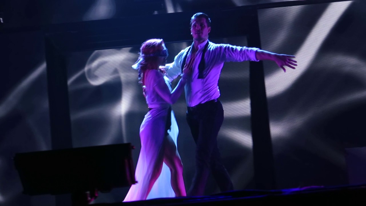 Gleb & Sharna 50 Shades of Heat DWTS Tour 2017