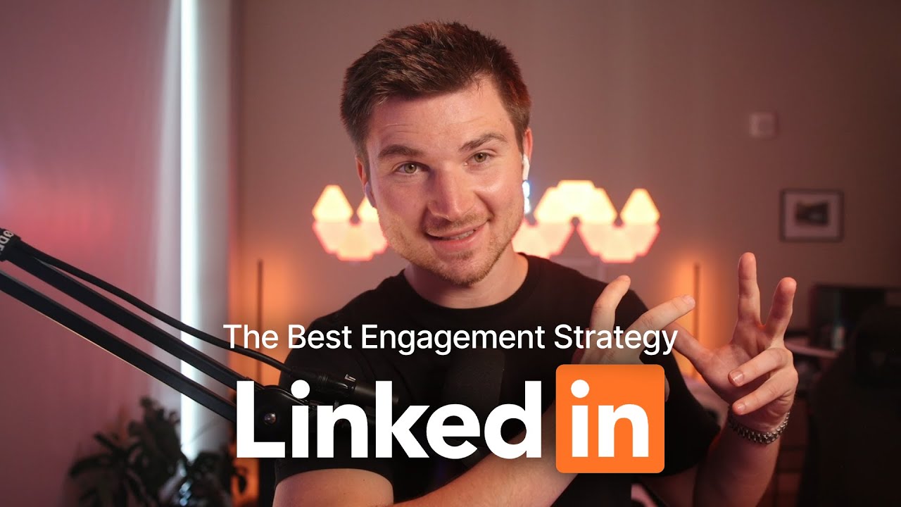 Лучшая стратегия вовлечения аудитории в LinkedIn на 2025 год (больше просмотров, подписчиков и пр...