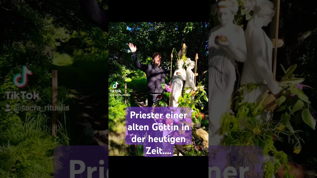 Priester einer alten Göttin in der heutigen Zeit... Mehr Infos im Text