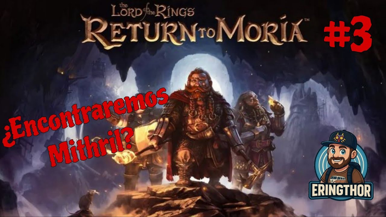 Llegamos a las espectaculares minas de Moria...