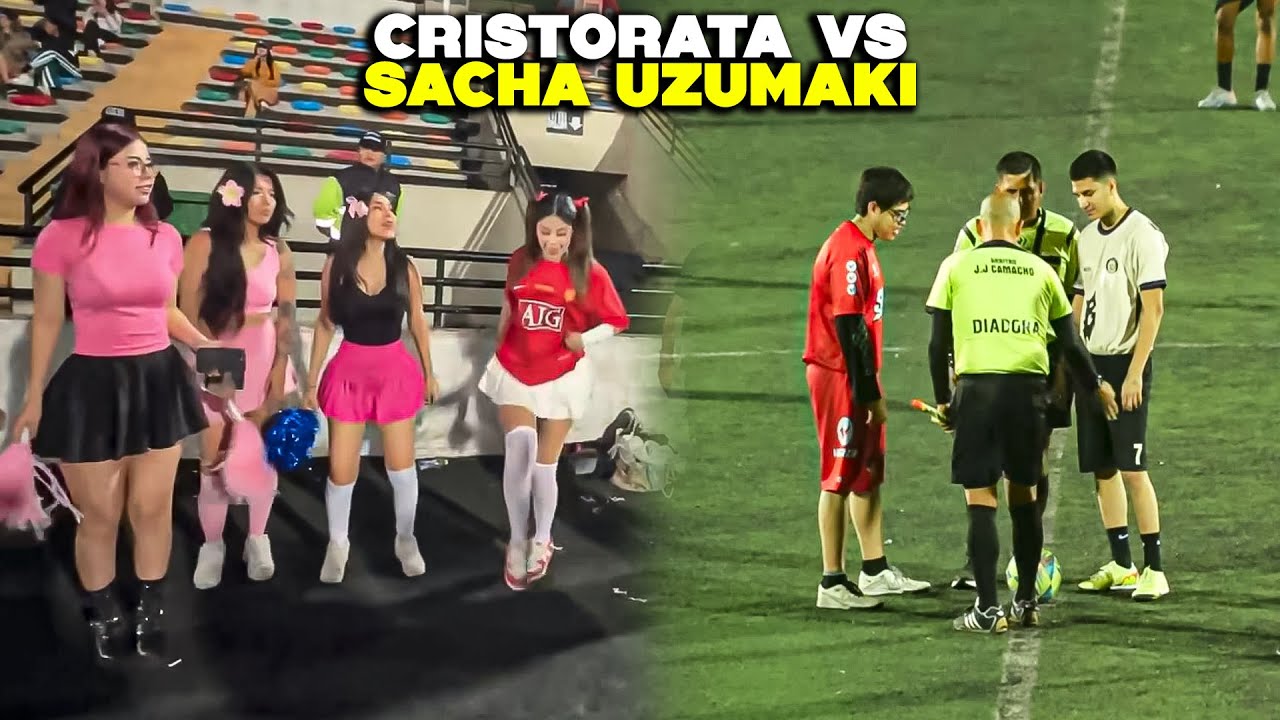 ZULLY PARTIDO DE CRISTORATA VS SACHA UZUMAKI 🔥COMPLETO