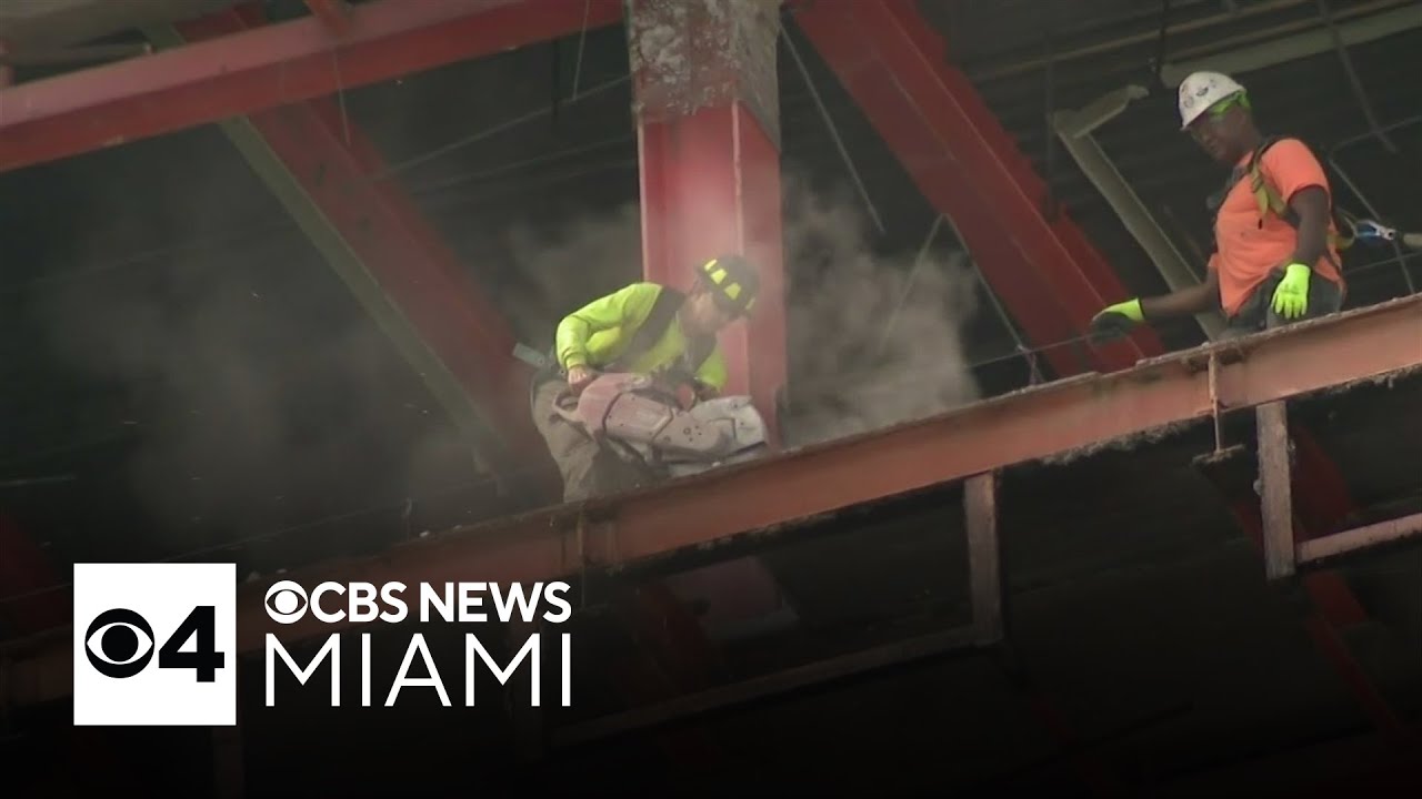 Residents living near Miami construction hope for silence as city cracks down on after-hours noise