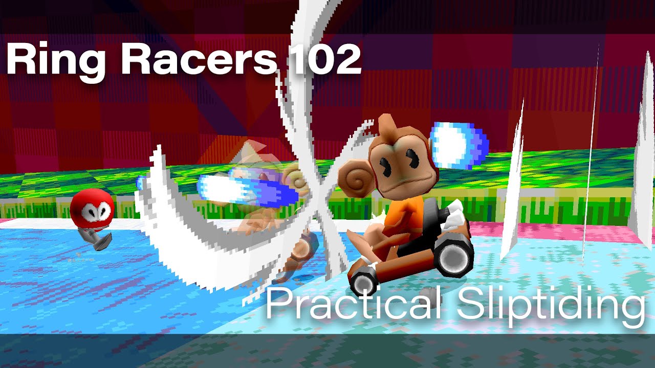 Ring Racers 102: Practical Sliptiding