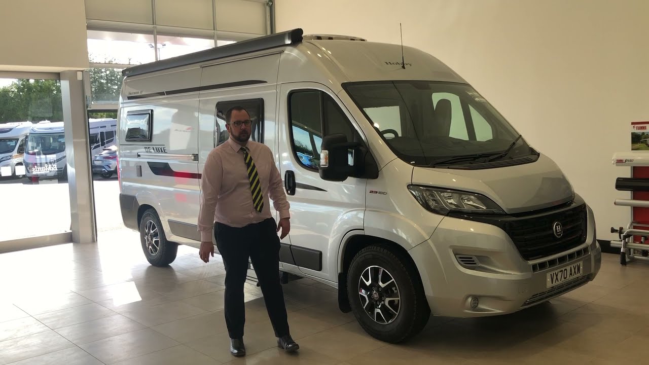 Hobby Vantana K60 De-Luxe Handover video