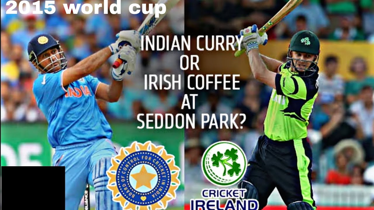 Ind vs ire match of world cup in 2015 