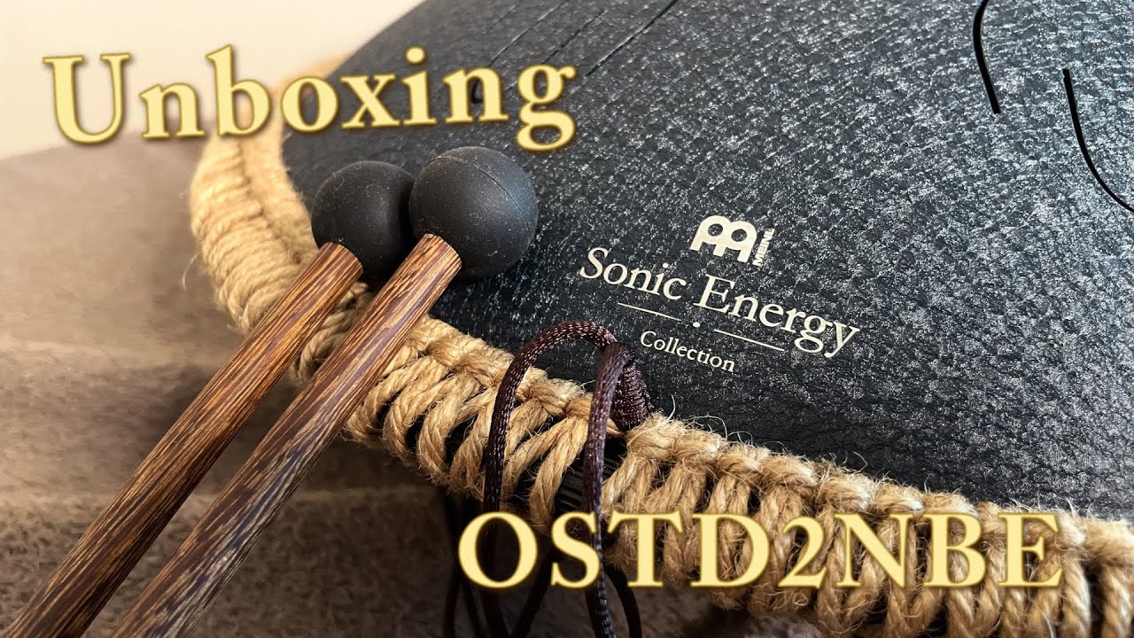 Unboxing of Meinl OSTD2NBE