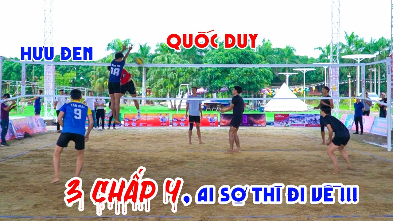 Nishi Duy 3 chấp 4 Hưu đen, Ai sợ thì đi về , nát sân !!!
