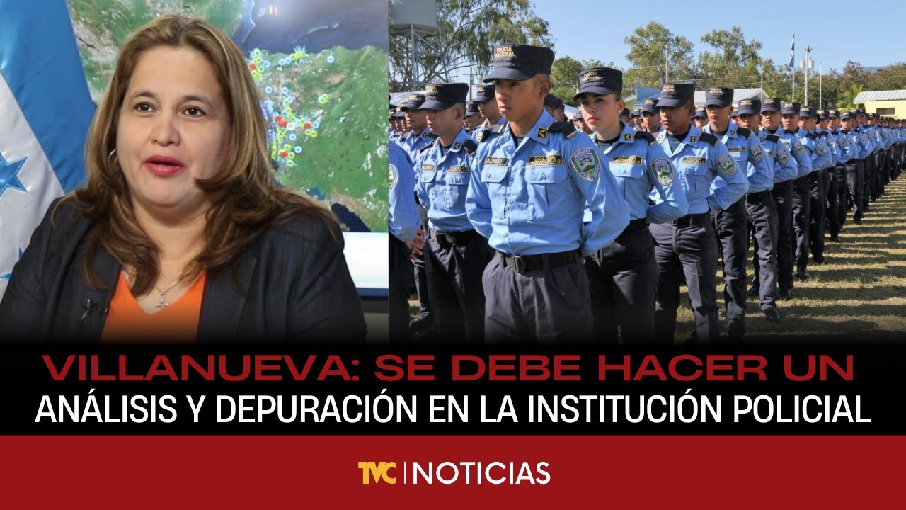 Julissa Villanueva: Se debe hacer un profundo análisis y depuración en la institución policial