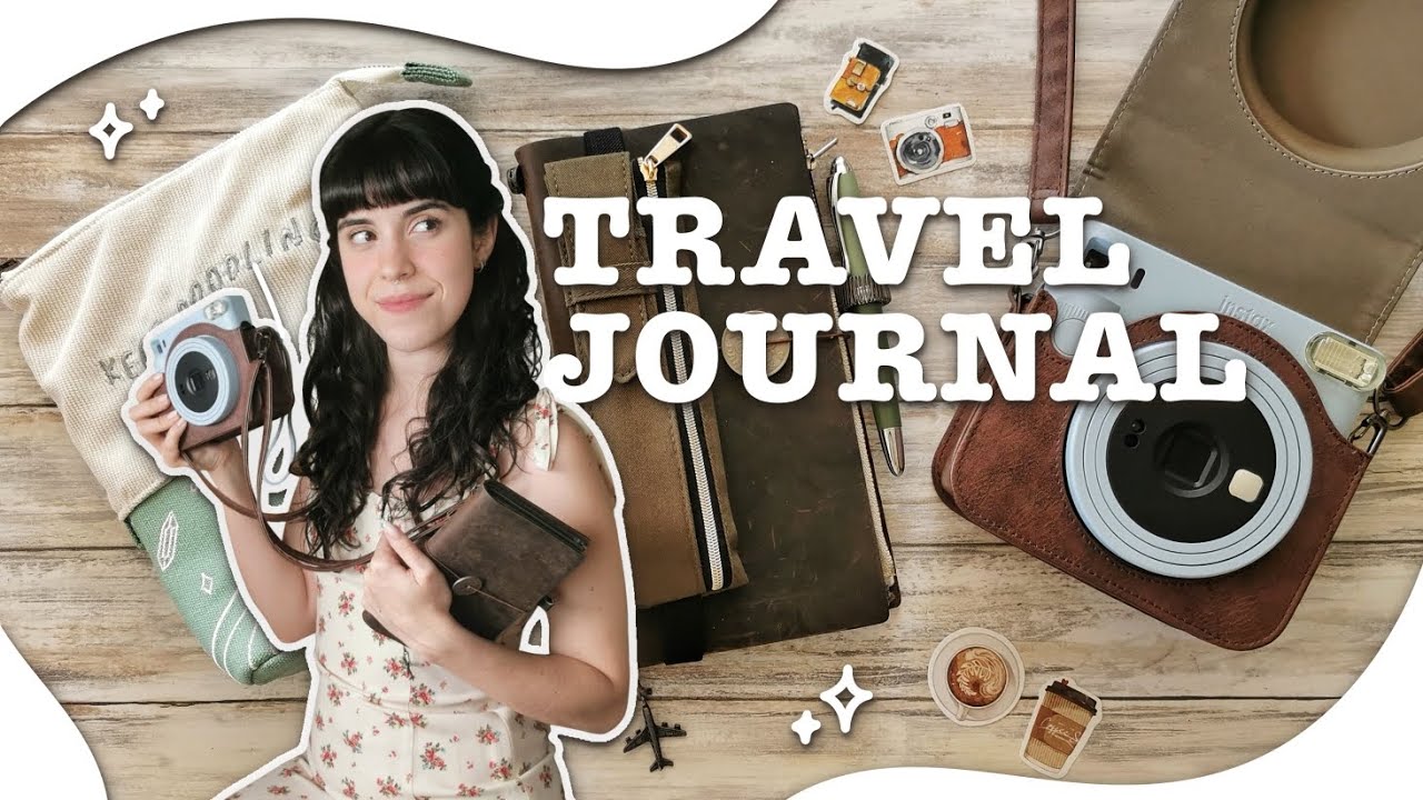 ✈️ Cómo empezar tu TRAVEL JOURNAL 📚 | Materiales y más consejos