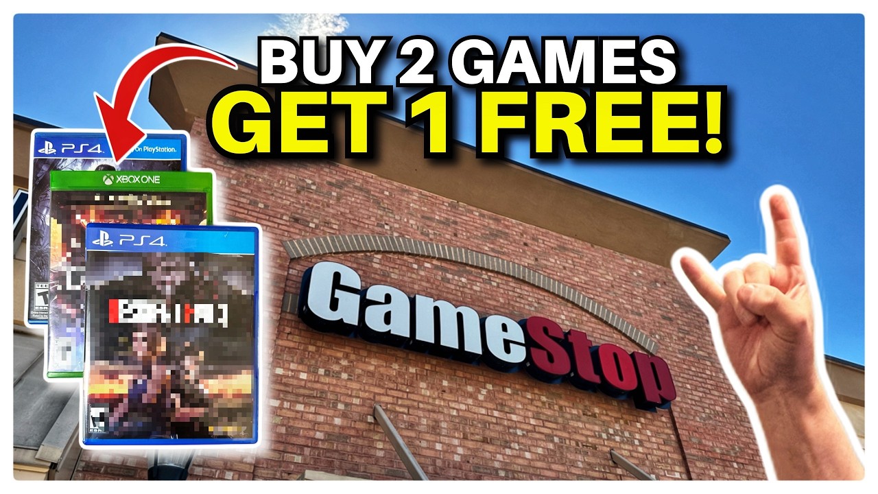 Gamestop BUY 2 GET 1 FREE On PS4 / Xbox One Sale! - Video Game Hunt