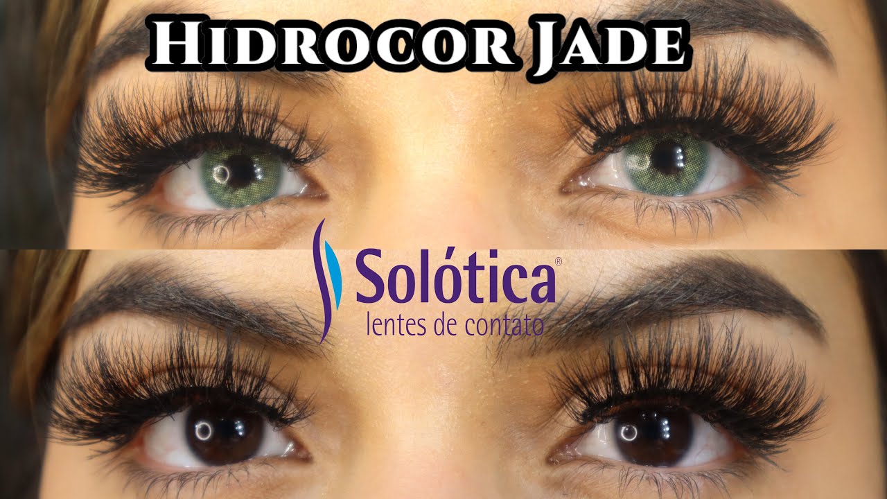 New! SOLOTICA HIDROCOR JADE! *the naturales color lens ever Existed! 😻😳