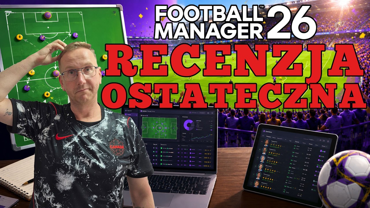FOOTBALL MANAGER 26 Review after 800 hours. The final verdict on the game.