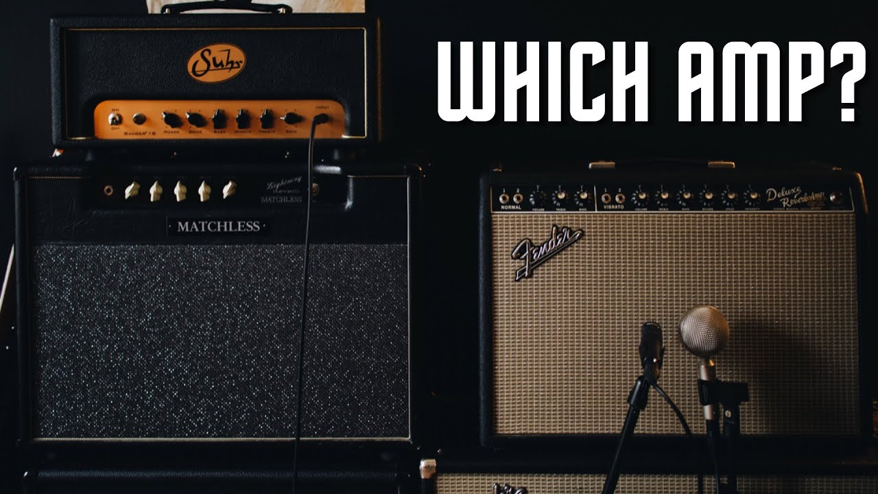 Buying a Tube Guitar Amp + Comparing Different Amp Circuits: Things to Know!
