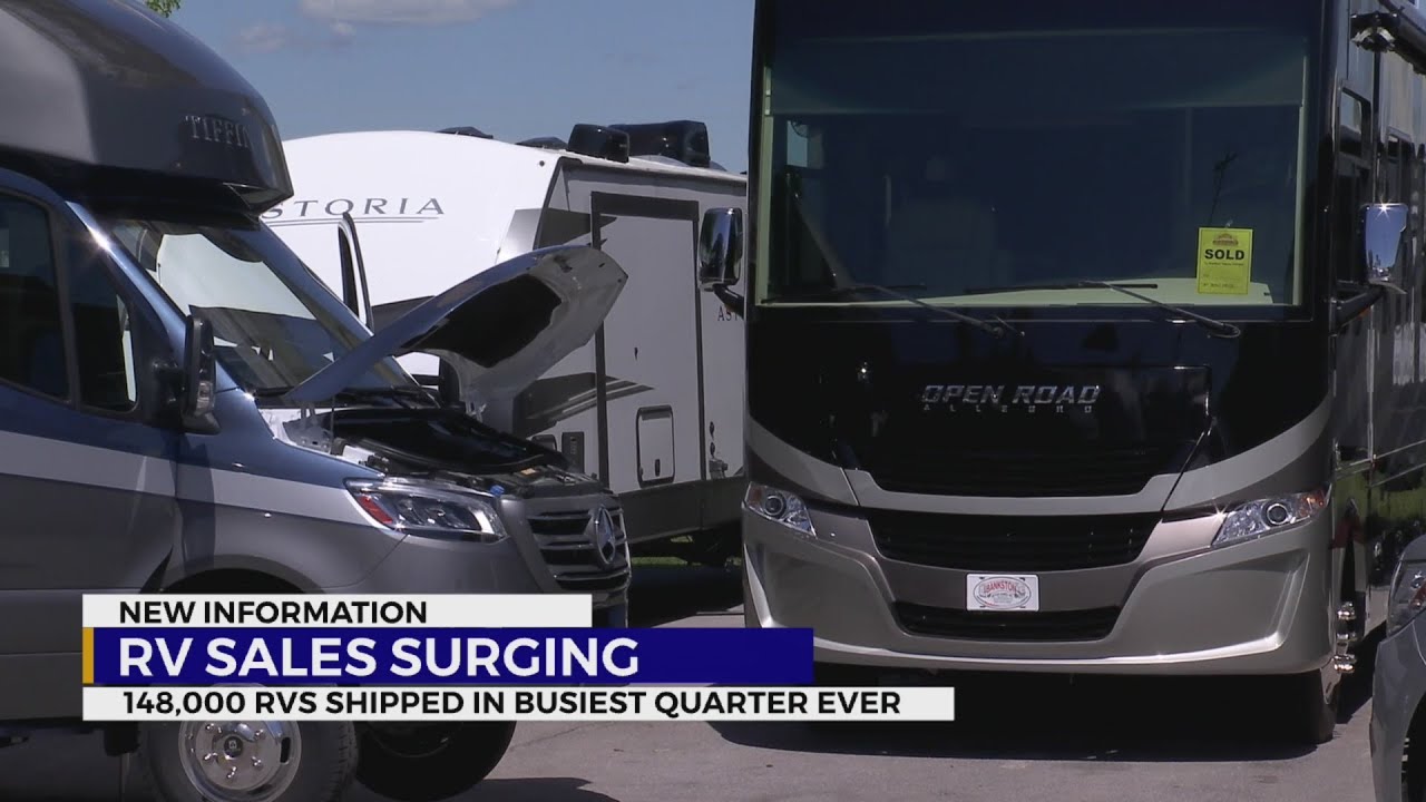 RV sales surging