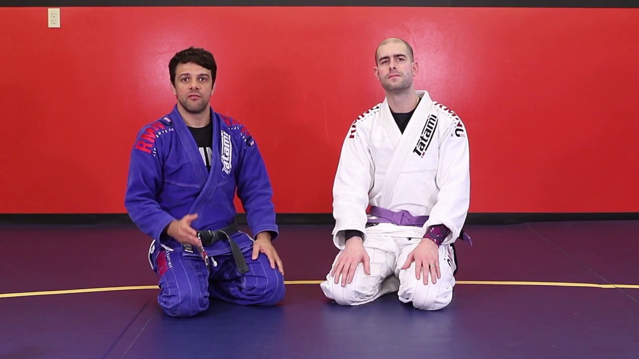 Robson Moura Shows Armlock with Gi from Closed Guard   Brazilian Jiu Jitsu
