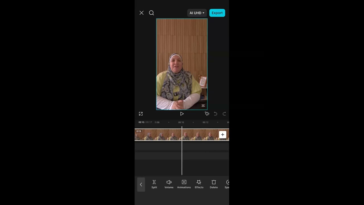 Video editing workshop Ms. Engy - session 1