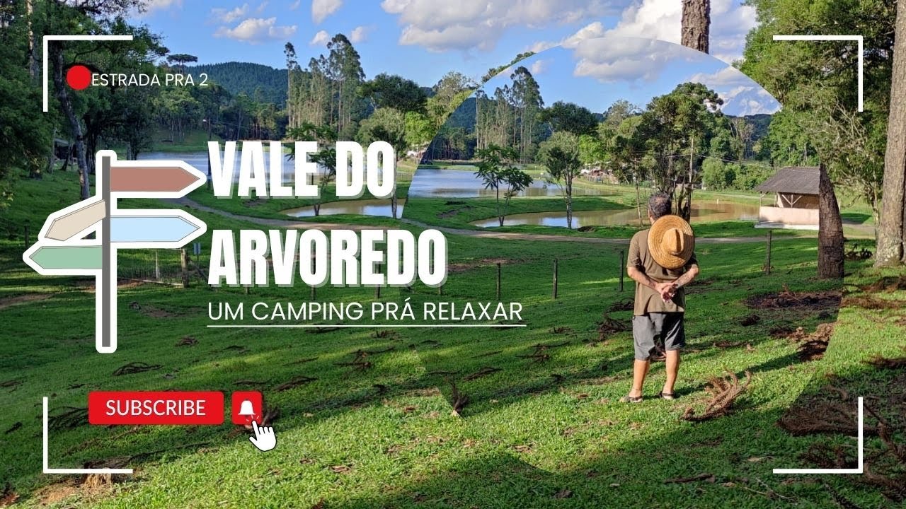 Vale do Arvoredo, um super CAMPING EM SÃO BENTO DO SUL - sossego e tranquilidade - Edu e Rô Garbuio