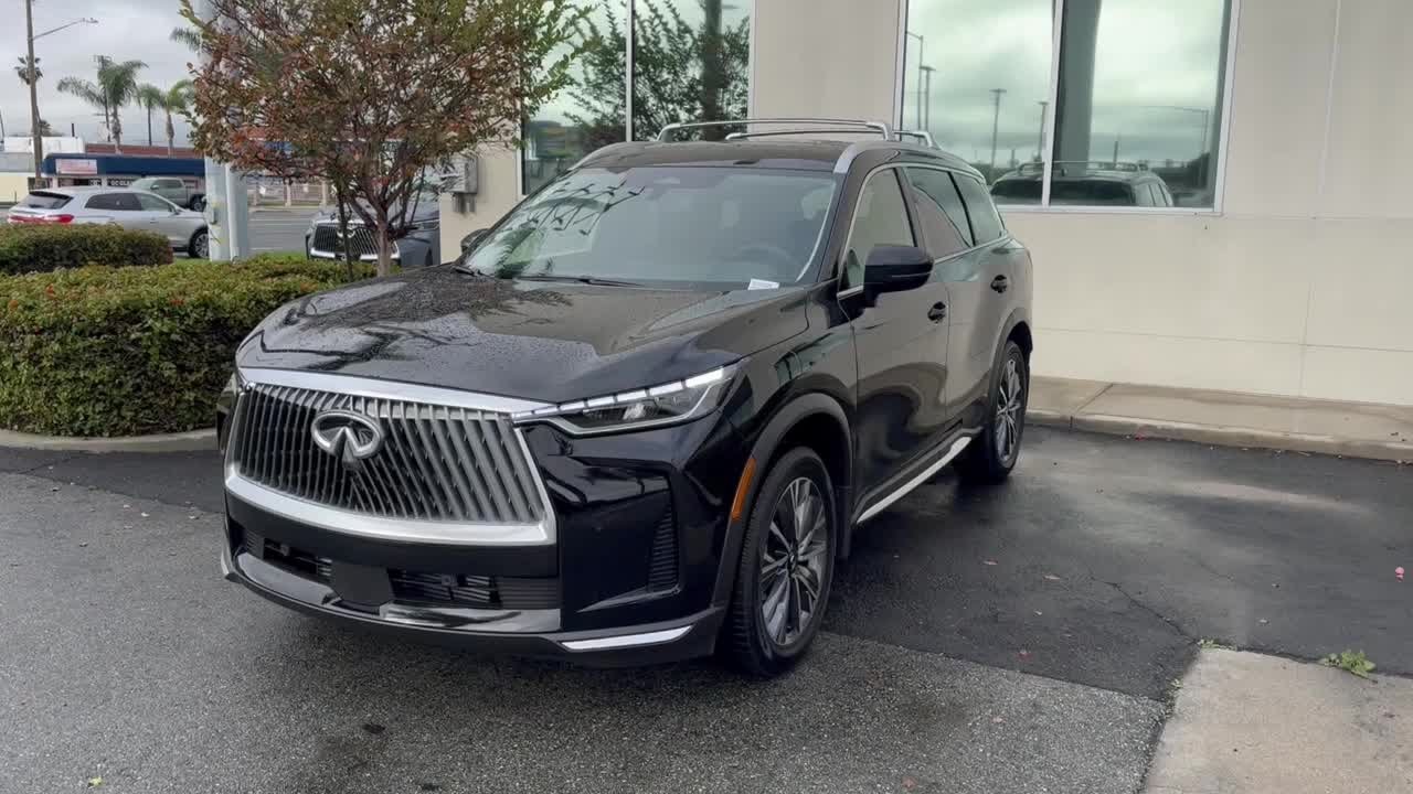 2026 INFINITI QX60 LUXE Orange County, Anaheim, Santa Ana, Yorba Linda, Los Angeles CA