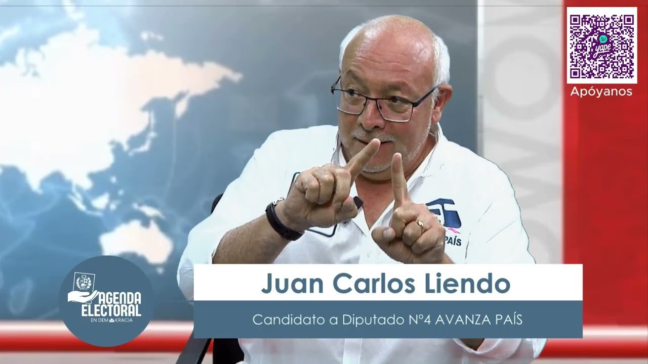 JUAN CARLOS LIENDO | 