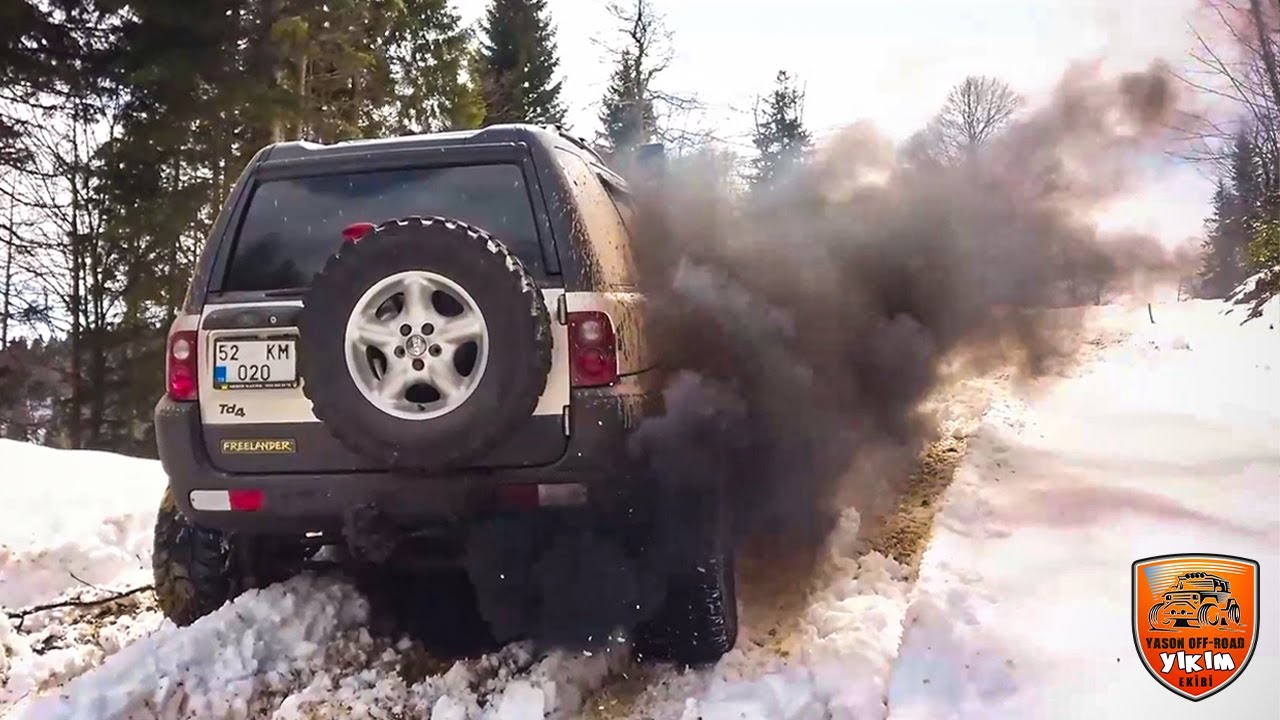 HEDEF ZİRVE 🌲 4x4 Off Road in Snowy Mountain | Off Road Yıkım Ekibi
