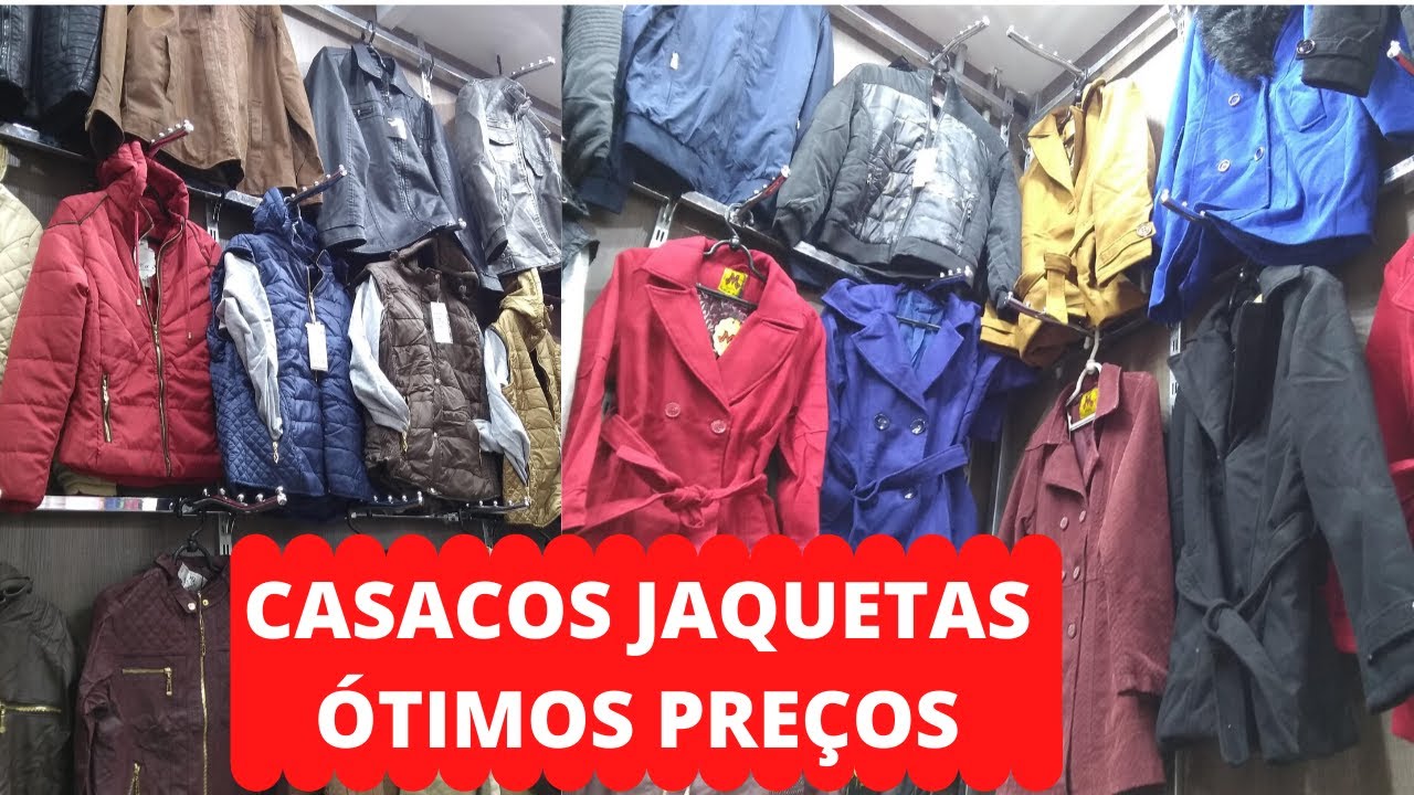 BR&Aacute;S-SP JAQUETAS ! CASACOS COM &Oacute;TIMOS PRE&Ccedil;OS