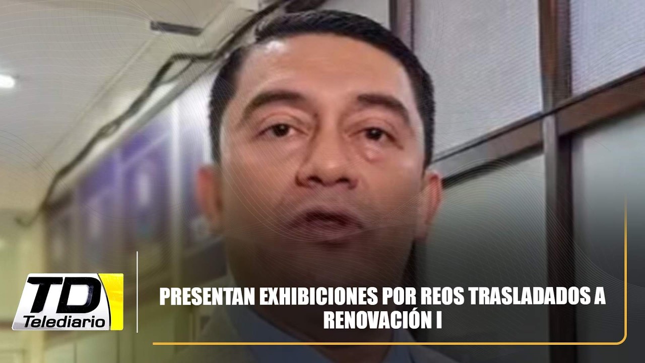 Presentan exhibiciones por reos trasladados a Renovación I