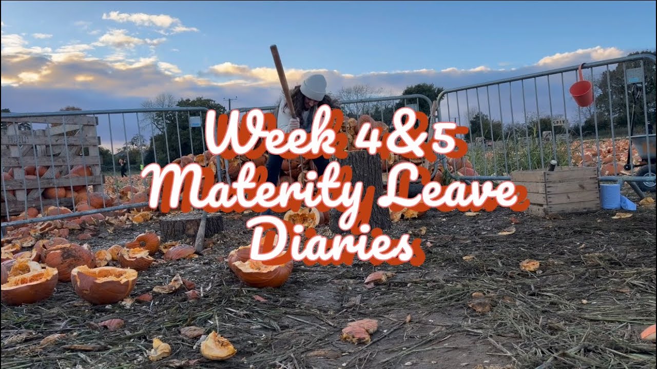 Weeks 4&5 Maternity Leave Diaries - Halloween, Fireworks, Illnesses and a Proposal 