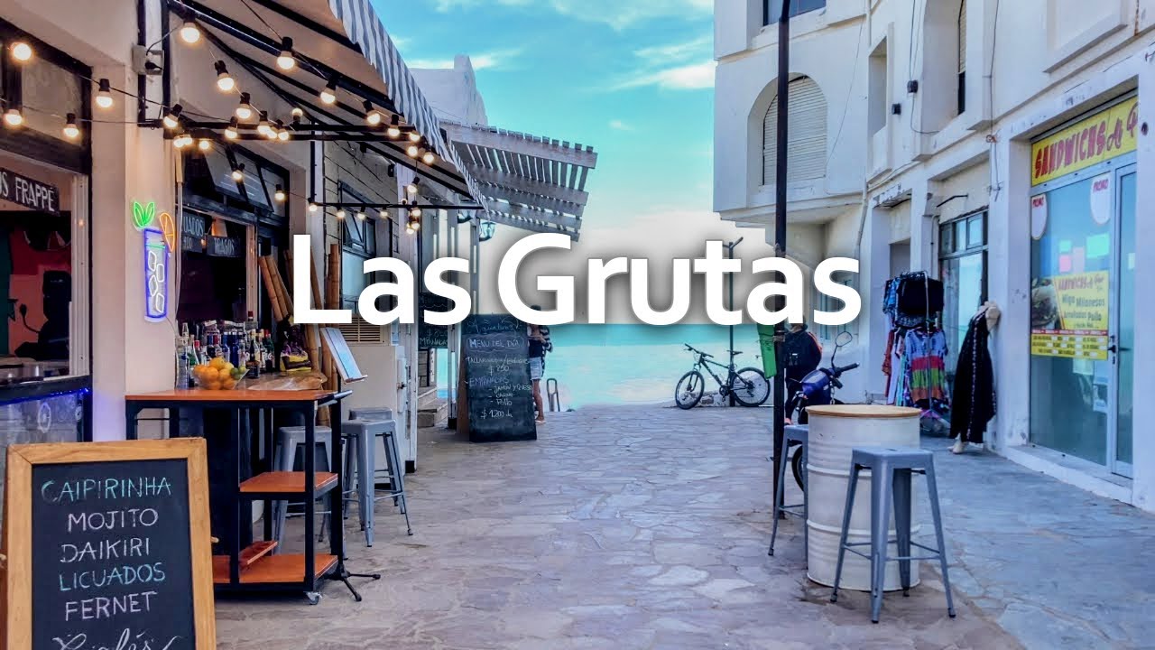 55km of Paradisiacal Beaches 🌊 | Las Grutas, Argentina 4k 🇦🇷