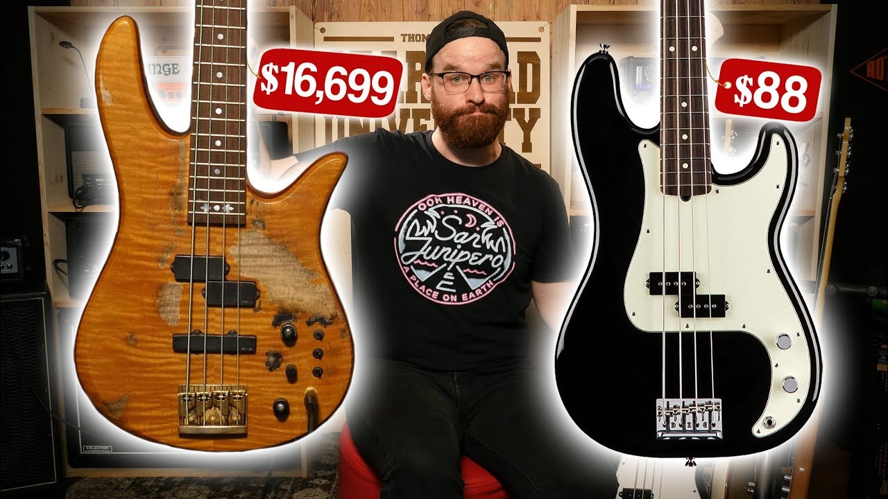 $16,699 Bass vs $88 Bass!