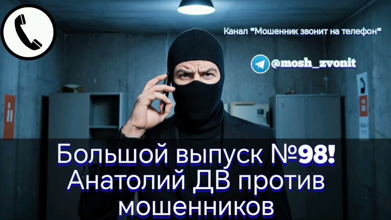 Большой выпуск № 98! Анатолий ДВ против мошенников